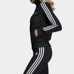 Adidas track jacket and pants